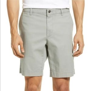 Faherty Island Life Organic Cotton Blend Shorts Mens Size 42 Grey NWT